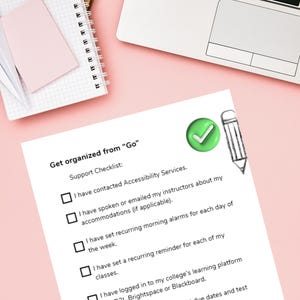 ADHD Student Guide to Crushing College: 60‑Page Ebook Including Worksheets & Bonus Content image 4