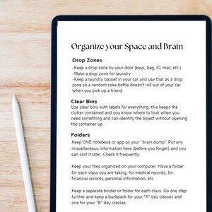 ADHD Student Guide to Crushing College: 60‑Page Ebook Including Worksheets & Bonus Content image 6