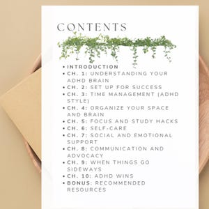 ADHD Student Guide to Crushing College: 60‑Page Ebook Including Worksheets & Bonus Content image 2