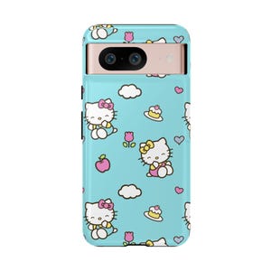 Cute Hello Kitty Phone Case, Kawaii Phone Protector, Girls Gifts, Custom Cases, Fun Phone Accessories, Hello Kitty Lover image 8