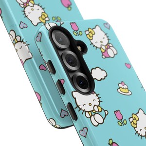 Cute Hello Kitty Phone Case, Kawaii Phone Protector, Girls Gifts, Custom Cases, Fun Phone Accessories, Hello Kitty Lover image 6