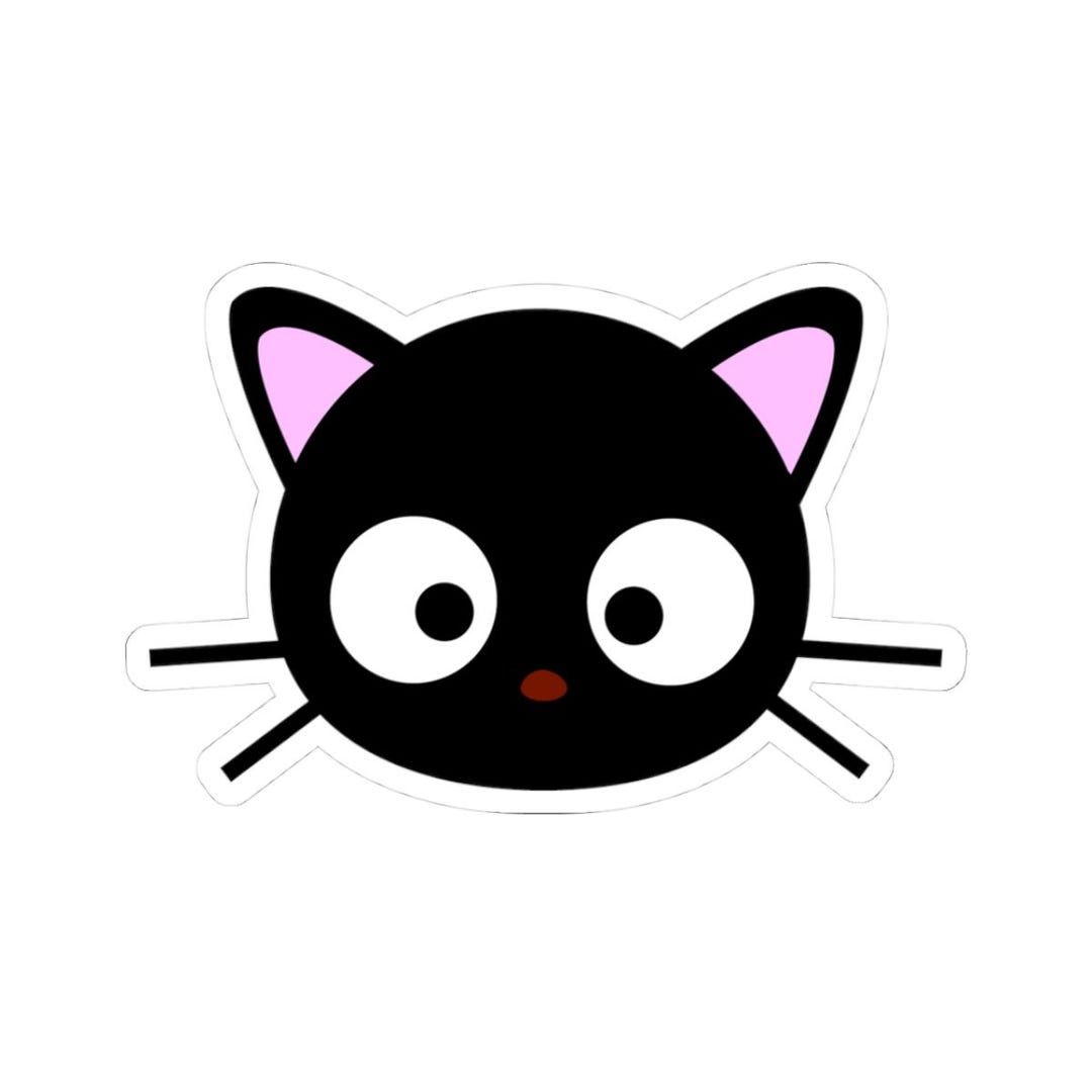 Chococat Cat Sticker Cute Chococat Kiss-cut Stickers | Adorable Cat Decal for Scrapbooking ...