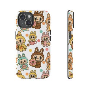 Cute Labubu Phone Case - Adorable Design for Kids and Adults, Phone Accessories, Gifts for Animal Lovers, Cute Phone Cover, Birthday Gift