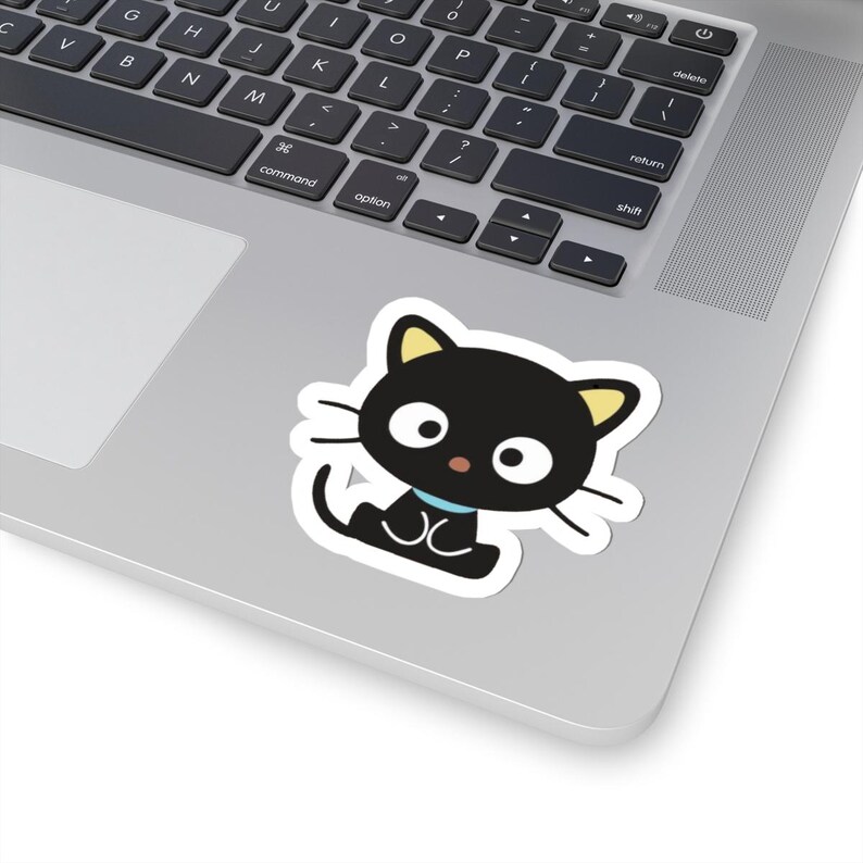 Cute Chococat Kiss-cut Stickers, Cat Lover Gifts, Laptop Stickers, Pet ...