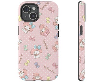 My Melody & My Sweet Piano Phone Case: Kawaii Cartoon iPhone Cover