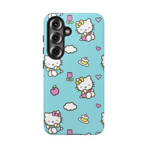 Cute Hello Kitty Phone Case, Kawaii Phone Protector, Girls Gifts, Custom Cases, Fun Phone Accessories, Hello Kitty Lover image 5