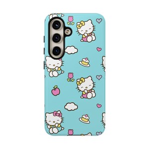 Cute Hello Kitty Phone Case, Kawaii Phone Protector, Girls Gifts, Custom Cases, Fun Phone Accessories, Hello Kitty Lover image 9