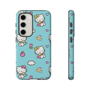 Cute Hello Kitty Phone Case, Kawaii Phone Protector, Girls Gifts, Custom Cases, Fun Phone Accessories, Hello Kitty Lover image 10