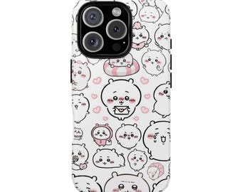 Cute Chiikawa Phone Case, Kawaii Phone Accessory, Gift for Animal Lovers, Adorable Tech Cover, Trendy Phone Protection