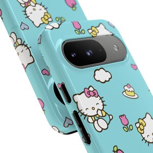 Cute Hello Kitty Phone Case, Kawaii Phone Protector, Girls Gifts, Custom Cases, Fun Phone Accessories, Hello Kitty Lover image 4