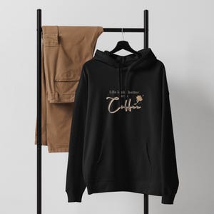 Unisex organic relaxed hoodie