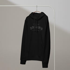 Unisex organic mid-weight hoodie