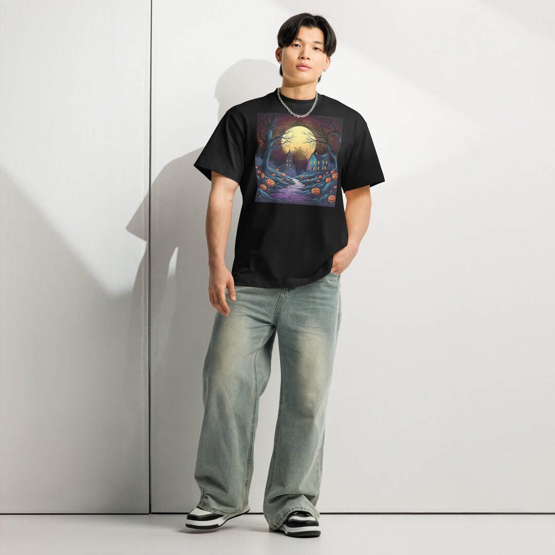 Men’s Box Tee - Etsy