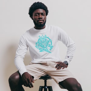 Champion-shirt met lange mouwen heren