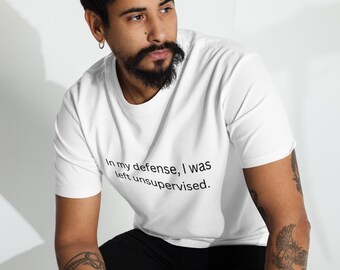 Camiseta de algodón grueso para hombre: comodidad premium hilada en anillo