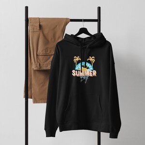 Unisex organic relaxed hoodie