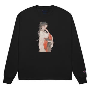 Champion-shirt met lange mouwen heren