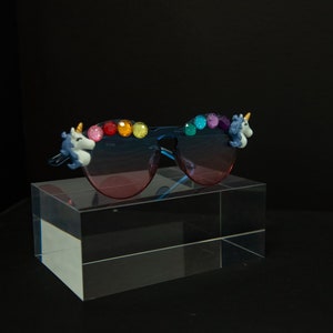 OMBRE UNICORN TINTED glasses