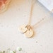 see more listings in the NECKLACE: Name + Initial section