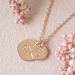 see more listings in the NECKLACE: Name + Initial section