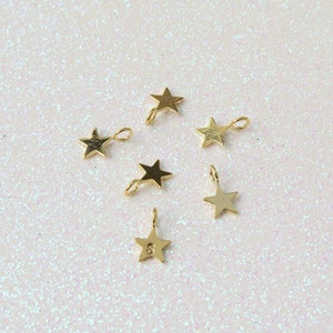 Add a Star Initial Charm