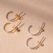 see more listings in the EARRING: Hoops & Chain section