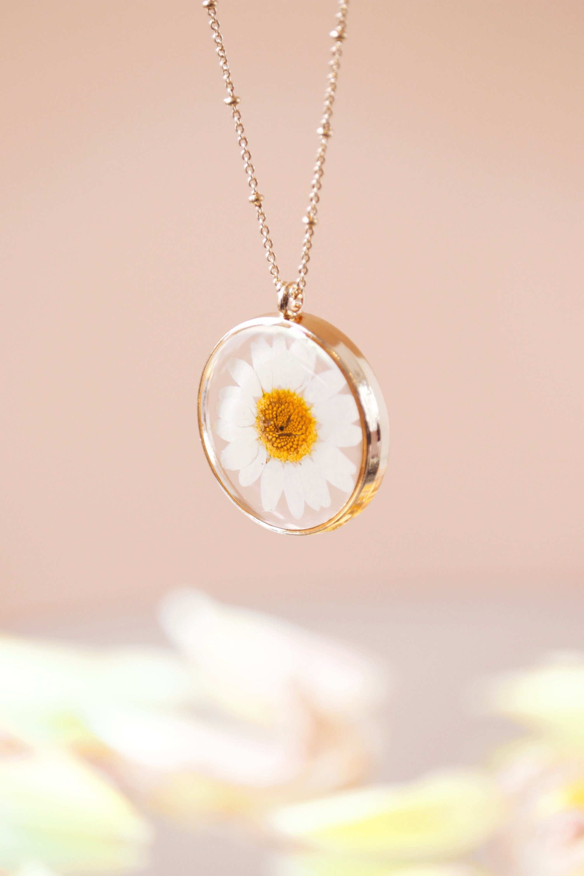 Silver Flower Chain – D.Louise Jewellery