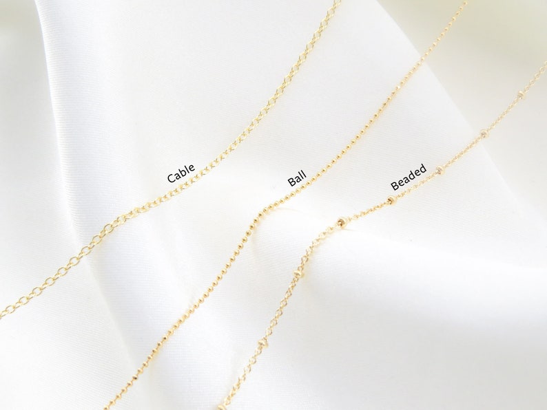 Gold Circle Necklace Eternity Necklace Karma Necklace Layering Necklace Delicate Necklace Dainty Necklace Gift for Wife image 7