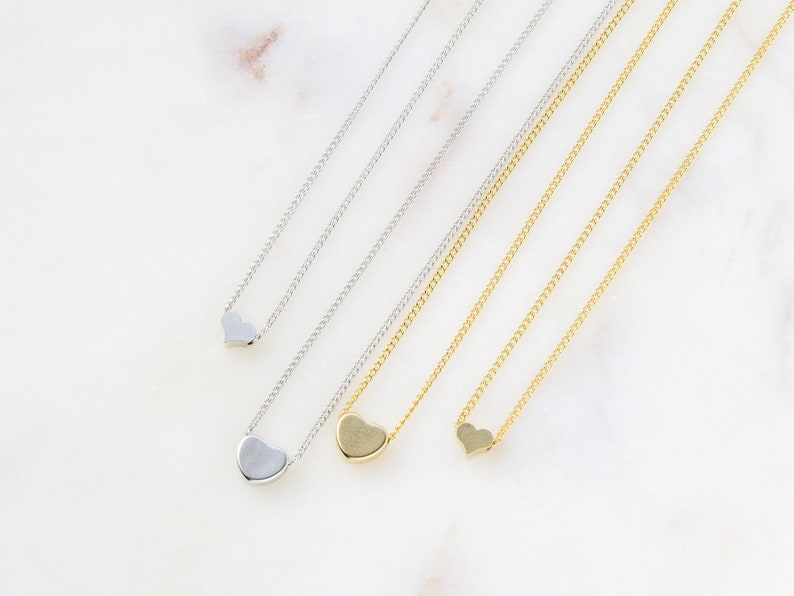 Mother Daughter Heart Necklace Mother Of The Bride Gift Mother Daughter Gift Mothers Day Gift for Mom Mommy and Me