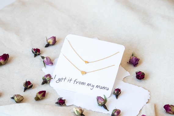 Mother Daughter Heart Necklace Mommy And Me Mother Etsy Mother Daughter Heart Necklace Mommy And Me Mother Etsy