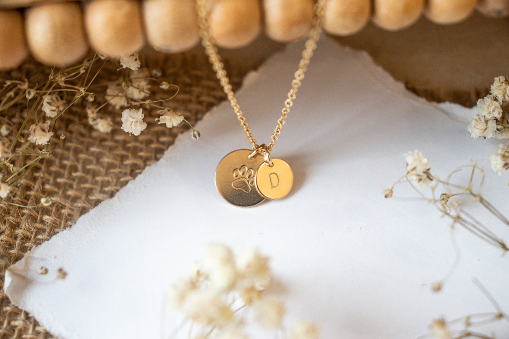 gold jewelry for dog lovers