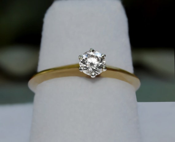 Classic TIFFANY \u0026 Co Solitaire Diamond 