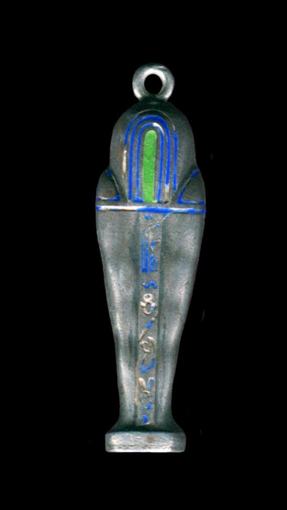 Rare Antique Whistle EGYPTIAN Mummy SARCOPHAGUS C… - image 2