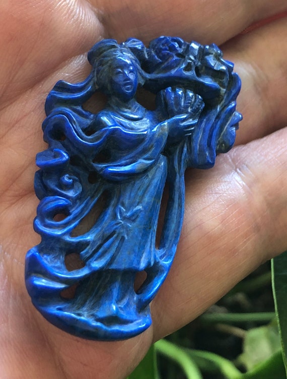 Guan yin pendant old - Gem Guan yin pendant old - Gem