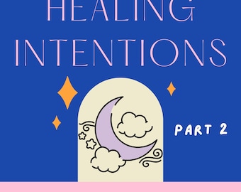 Healing Intention Meditation | Part 2 Digital Download | Mindfulness, Relaxation & Self-Care Audio for Inner Peace