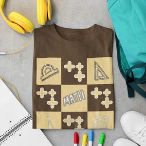 Math Lover T-Shirt: Unisex Cotton Tee, Gift for Mathematicians