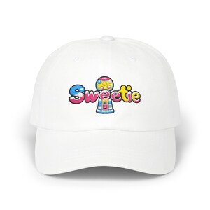 Sweetie Classic Dad Cap - Casual Style, Gift for Parents, Fun Accessory, Perfect for Summer Outings, Adjustable Cap