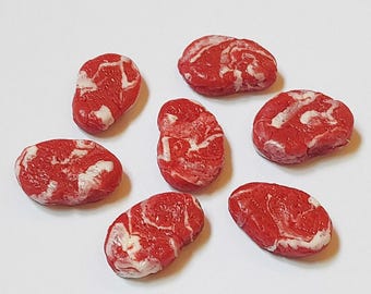 Bistecca Di Manzo, Bistecca Con L'osso, Cruda, Supermercato, Vendita