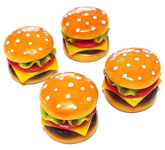Burger Recipe Barbie Hamburger Miniature Cheeseburgers Barbie Food