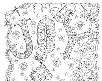 5 pages christian coloring pages instant download coloring books digital adult coloring god scriptures - Christian Coloring Books 5 pages christian coloring pages instant download coloring books digital adult coloring god scriptures - Christian Coloring Books