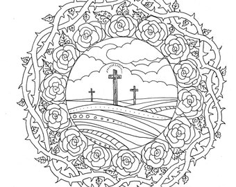 76 Christian Mandala Coloring Pages For Free 76 Christian Mandala Coloring Pages For Free