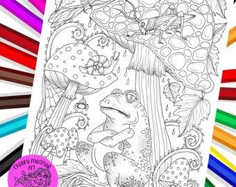 Download Coloring Pages Etsy