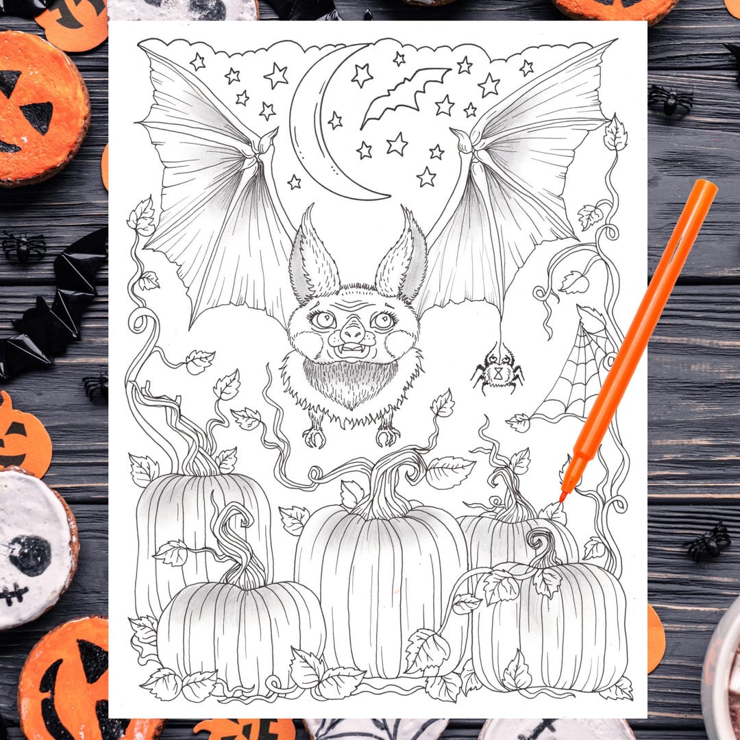 cute-little-bat-coloring-page-halloween-coloring-fun-pdf-pages-instant-downloads-fall-coloring-moon-bats-etsy-finland