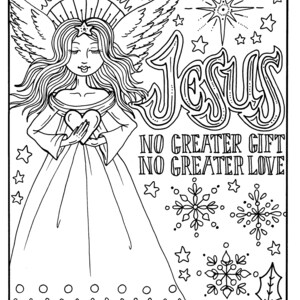 serenity prayer coloring page digital download coloring etsy