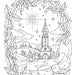 see more listings in the CHRISTMAS COLORING PAGES section