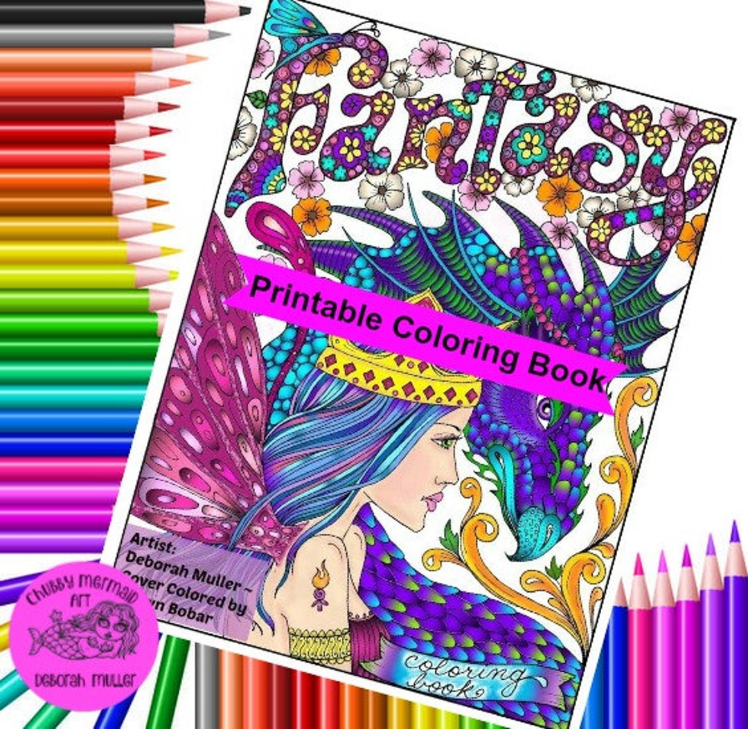 Mythical Mermaids Adult Coloring Book for Women: Big Coloring Book for  Adults Teen To Stress Relief , Perfect Gift For Him Her Men Women Mom And  Dad F - Literatura obcojęzyczna 