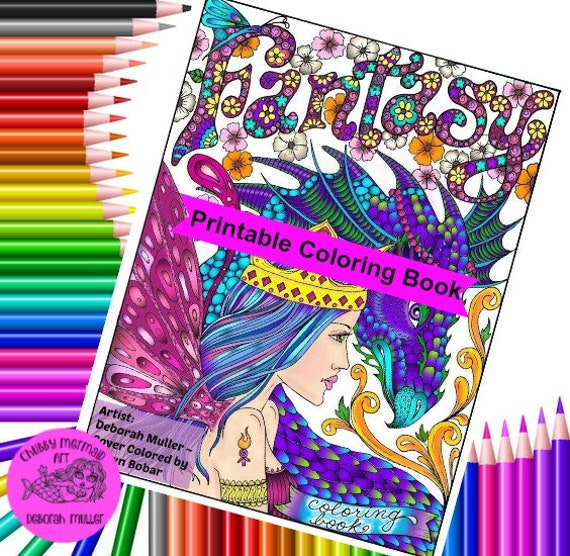 Magical World Adult Coloring Books: Adult Coloring Book Centaur, Phoenix,  Mermaids, Pegasus, Unicorn, Dragon, Hydra and friend. a book by Adult  Coloring Book