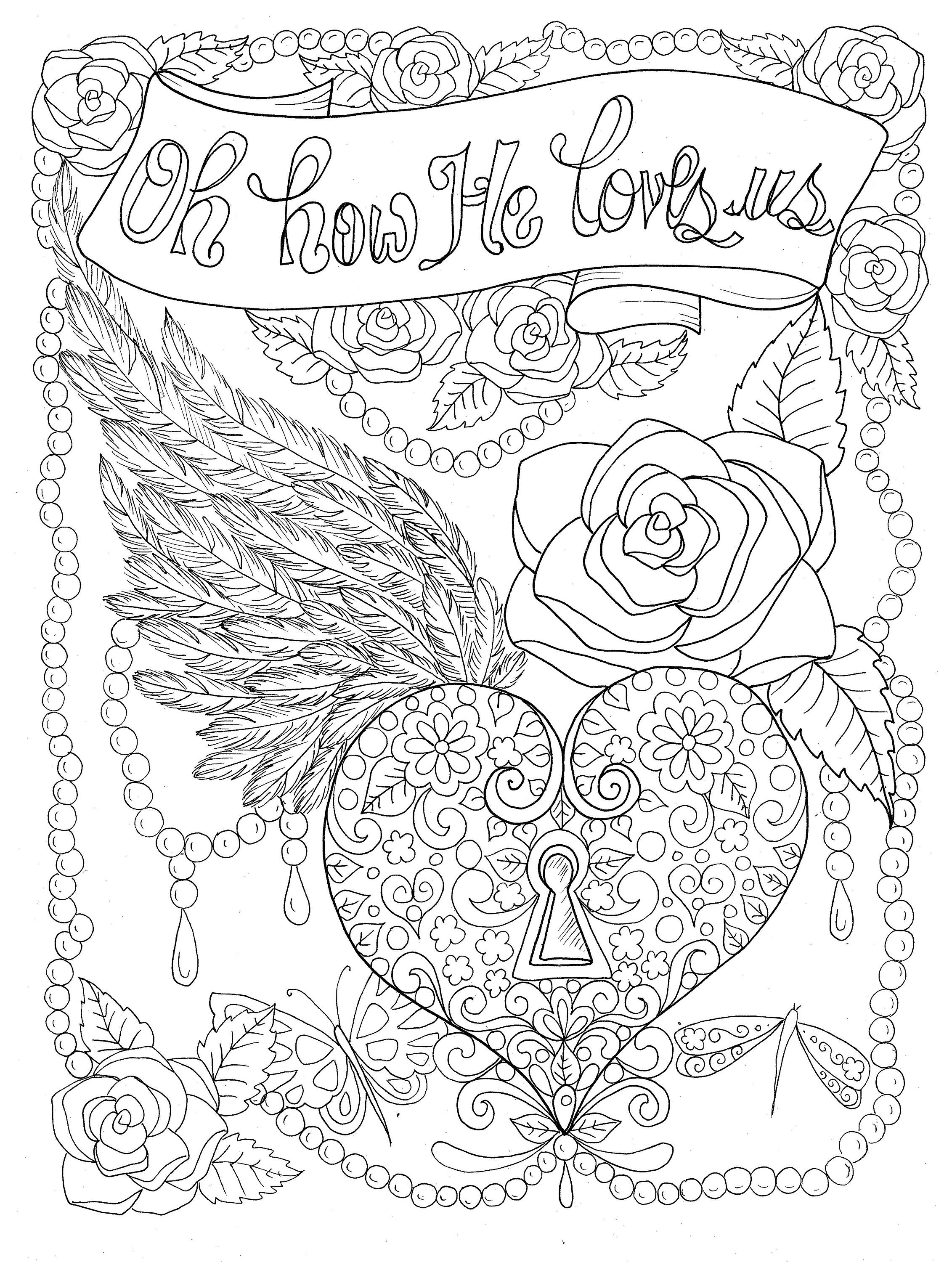 Posh Adult Coloring Book: Hymnspirations for Joy and Praise [Book]