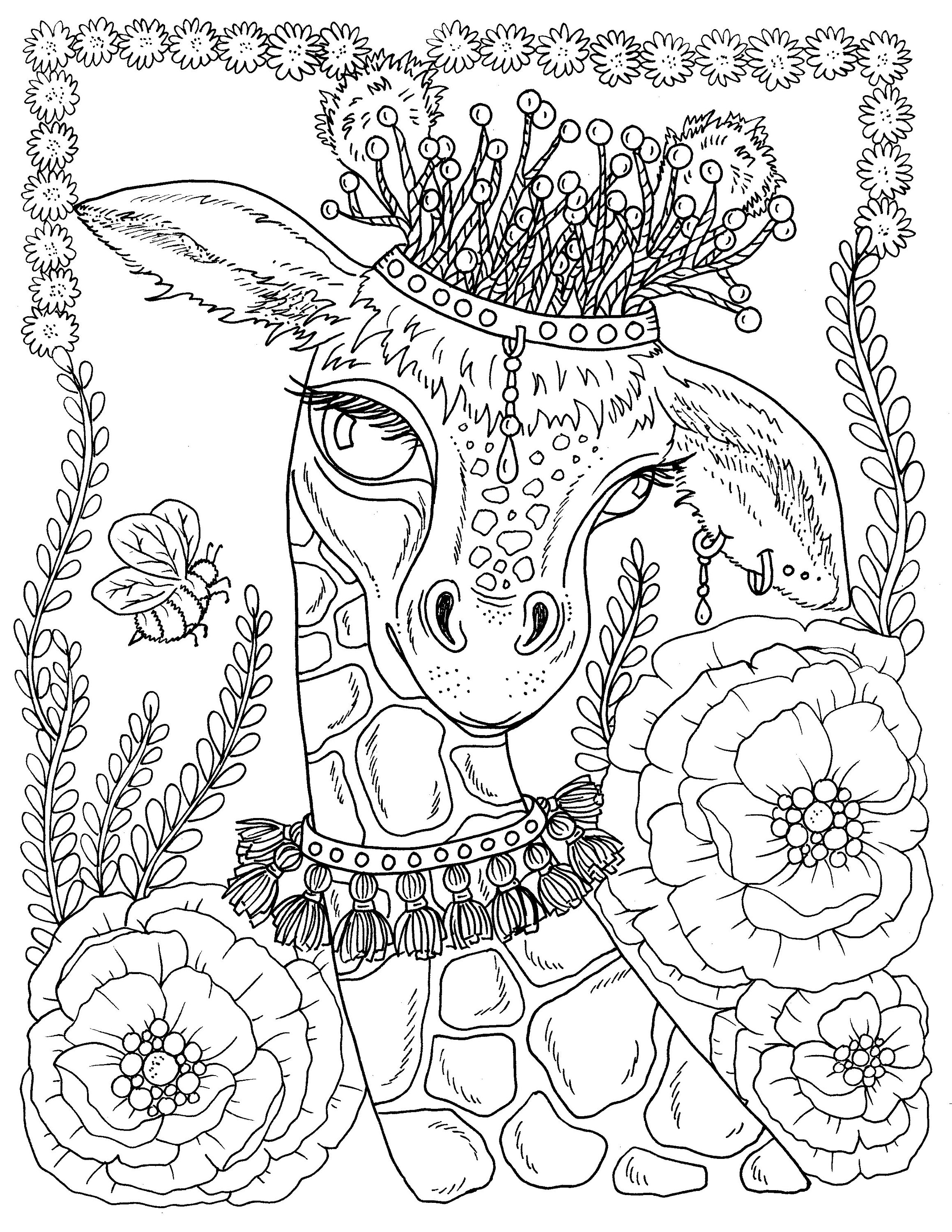 Download Digital Download Spring Animals To Color Instant Download Etsy