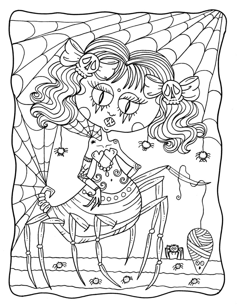 Download Misfits Digital Coloring Book PDF Printable Coloring pages ...